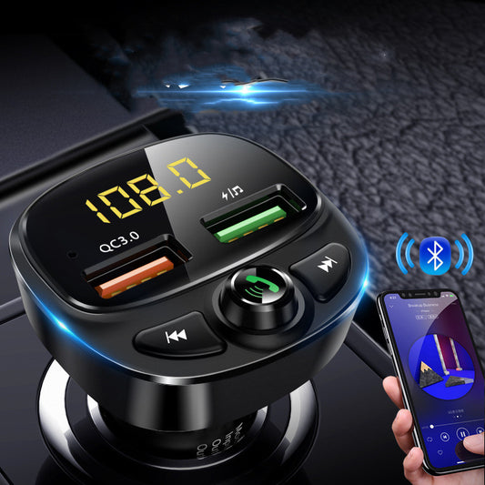 Dual USB Bluetooth Car Charger