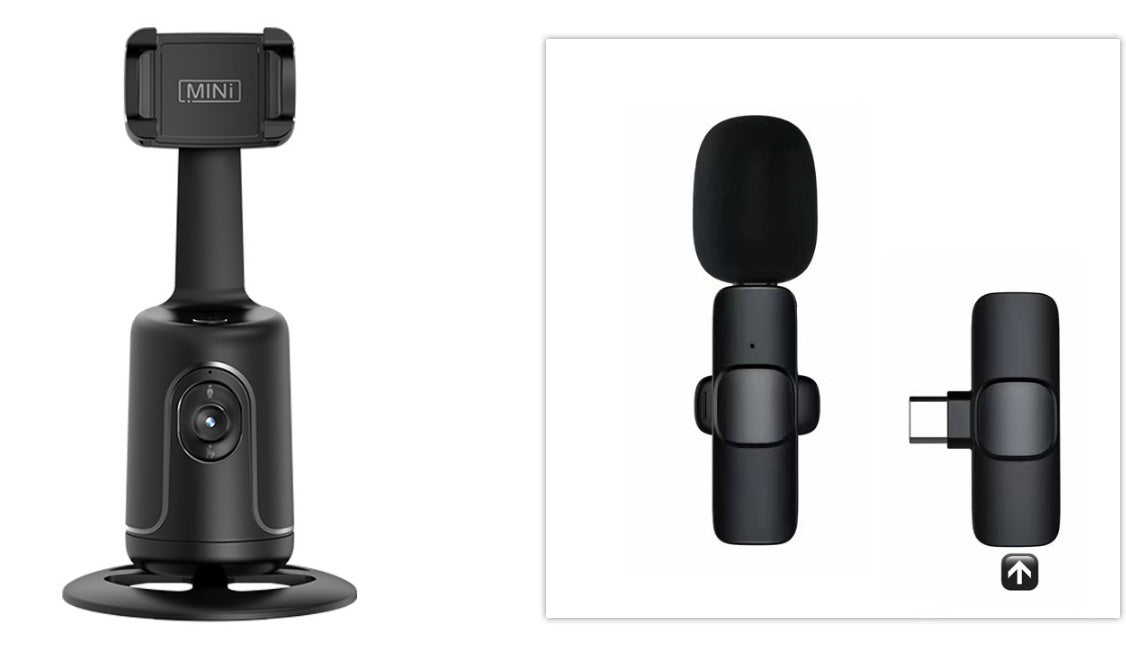 Wireless Lavalier Microphone