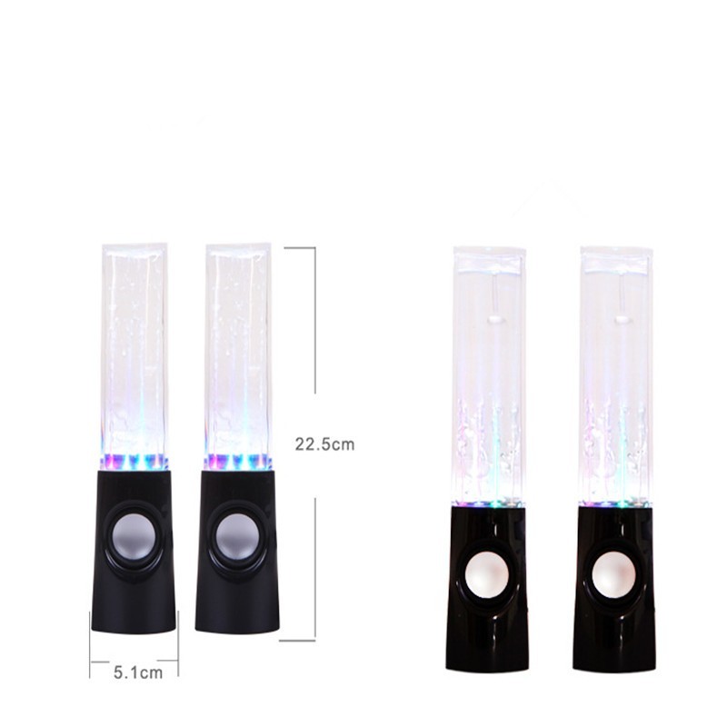 Wireless LED Dancing Water Speaker