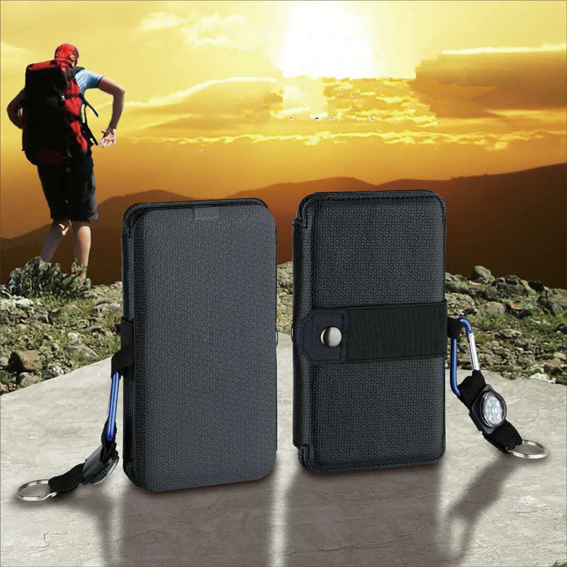 Outdoor Folding Solar Panel Charger