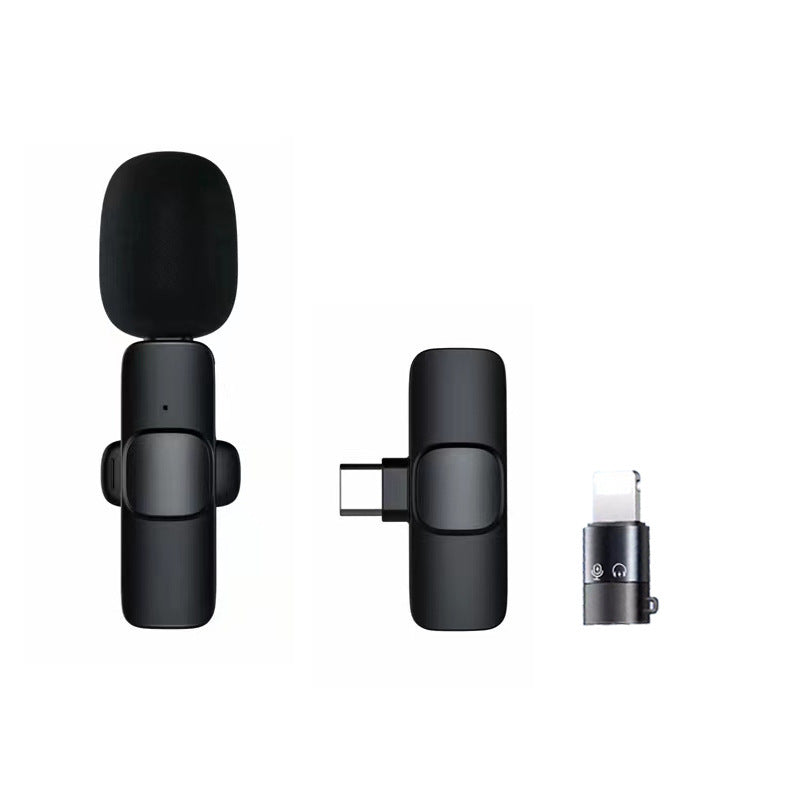 Wireless Lavalier Microphone