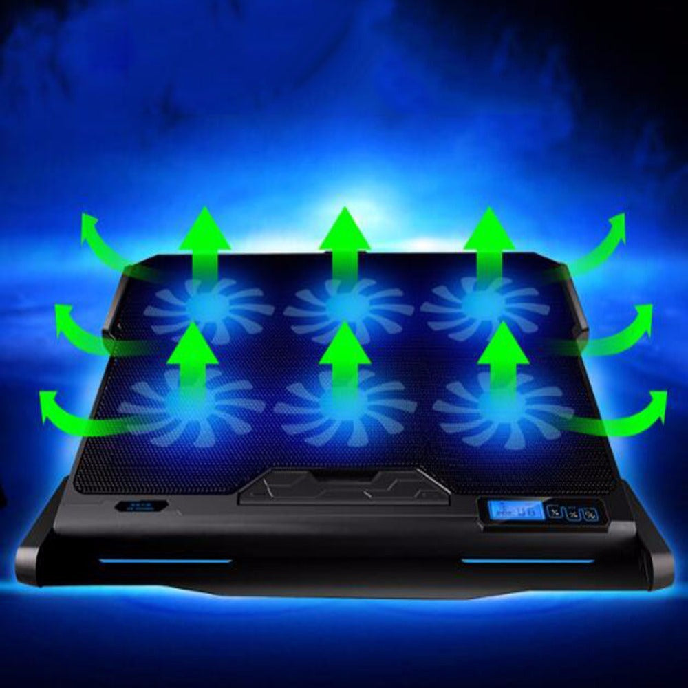 Portable Smart Laptop Cooling Pad