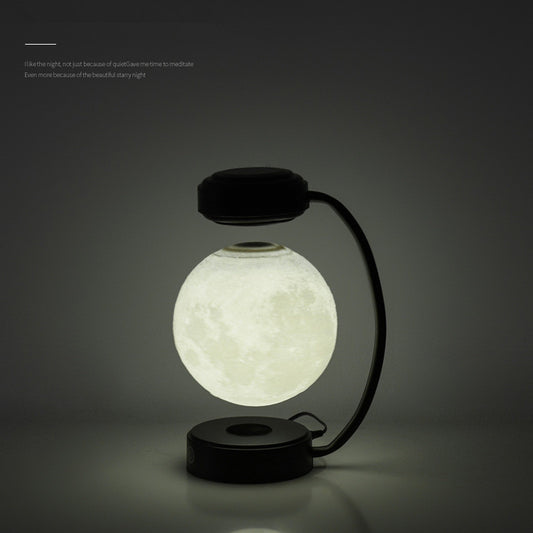 Magnetic Levitating Rotating Floating Ball Lamp