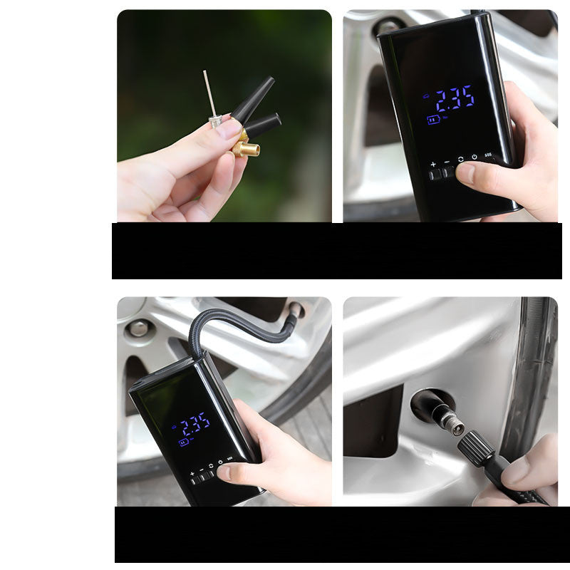 Smart Wireless Digital Car Inflator Air Pump