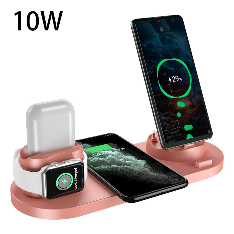 6-In-1 Wireless Charging Dock Station