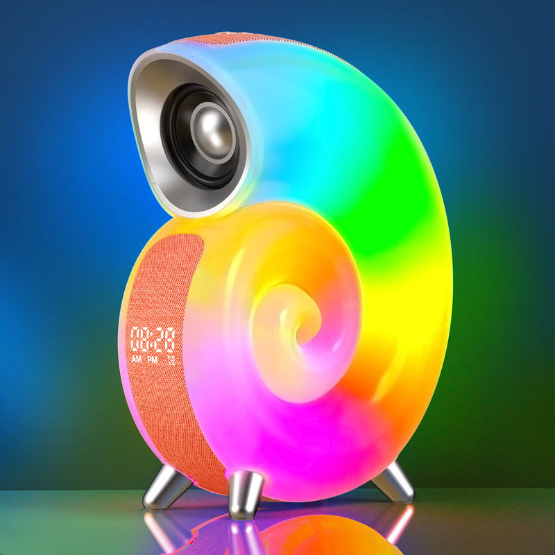 Smart Conch RGB Atmosphere Bluetooth Speaker Lamp