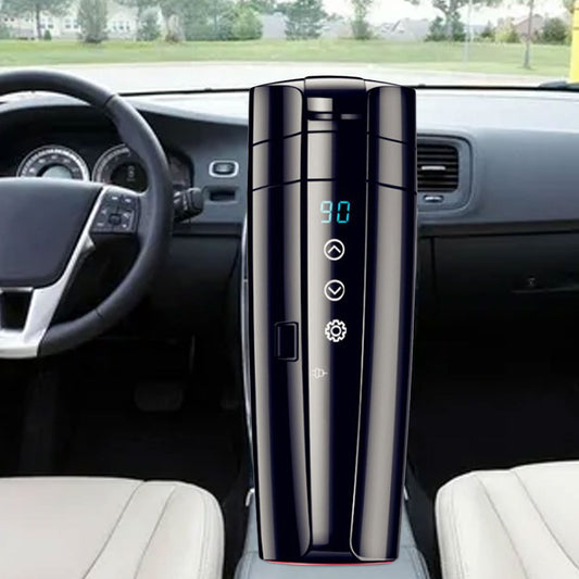 Thermal Insulation Intelligent Electric Car Cup