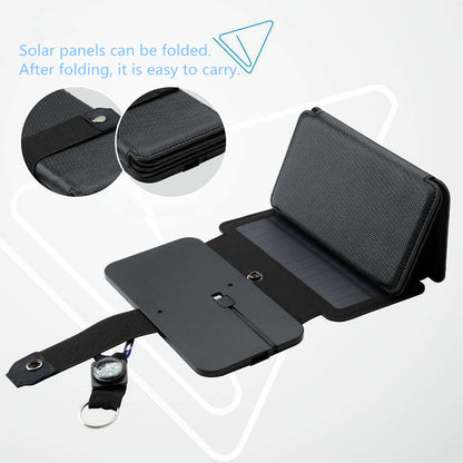 Outdoor Folding Solar Panel Charger