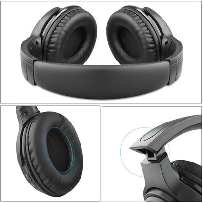 Wireless Noise Cancelling Folding Headset