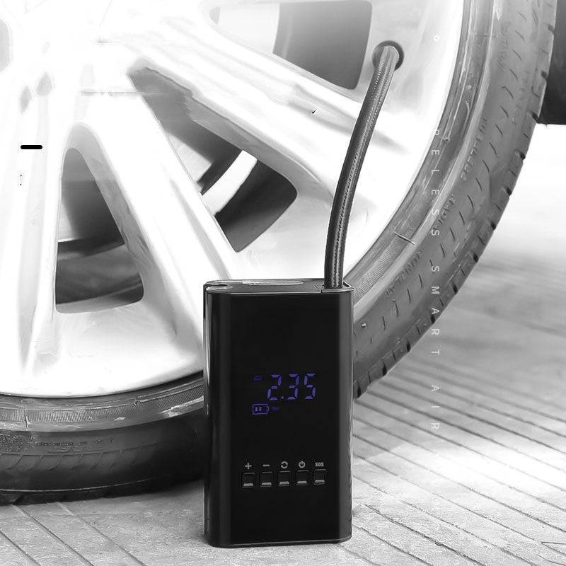 Smart Wireless Digital Car Inflator Air Pump